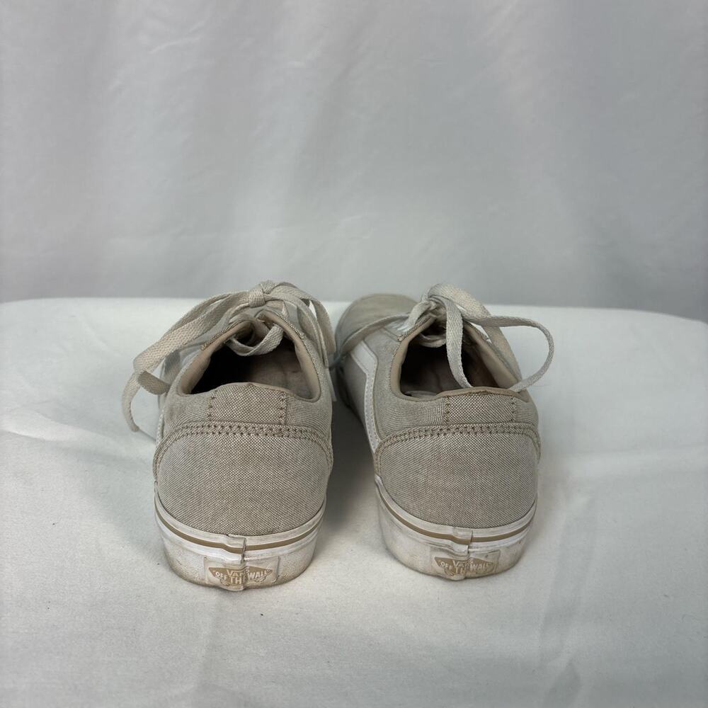 Grey and white Vans trainers - Picture 4 of 6